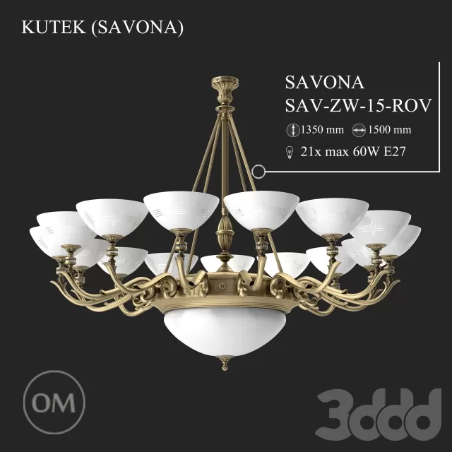 KUTEK (SAVONA) SAV-ZW-15-ROV – 218263