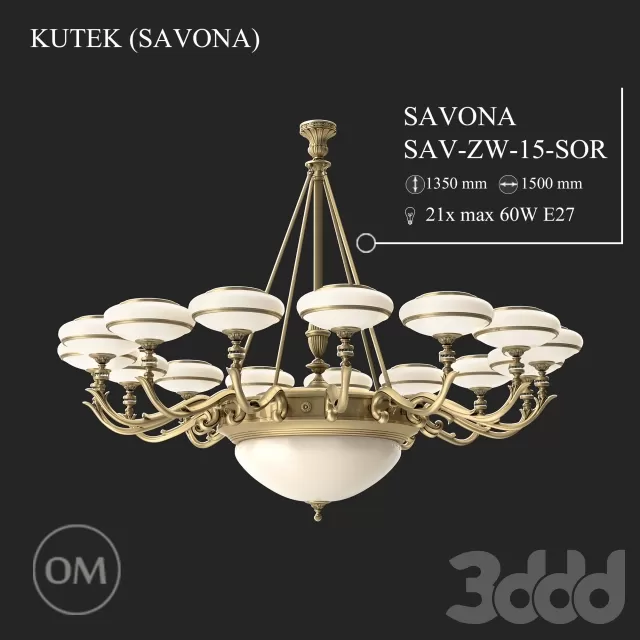 KUTEK (SAVONA) SAV-ZW-15-SOR – 218265