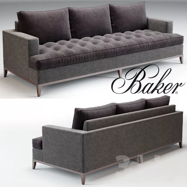 3DSKYMODEL – Sofa – 732