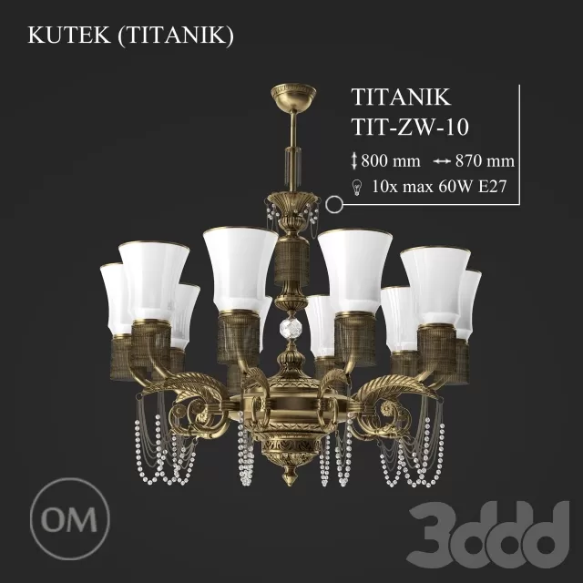 KUTEK (TITANIK) TIT-ZW-10 – 218275