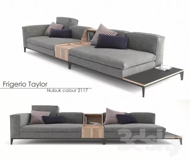 3DSKYMODEL – Sofa – 735
