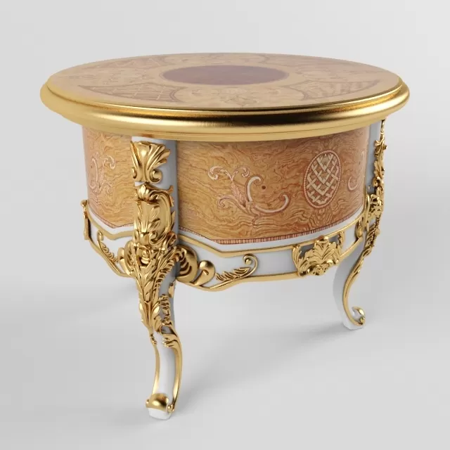 LA CONTESSINA – ROUND SIDE TABLE – 218383