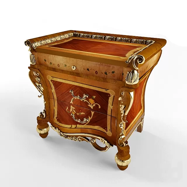 La Contessina HERMITAGE COLLECTION_NIGHT TABLE – 218385