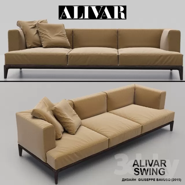 3DSKYMODEL – Sofa – 738