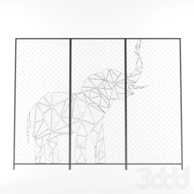 Lace Fence – 218407