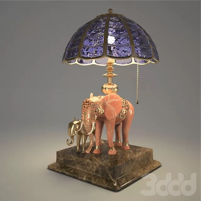 Lamp Elephant – 218473