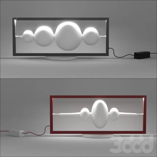 Lamp Moonshadow Table – 218489