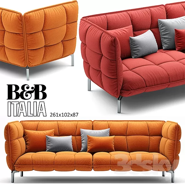 3DSKYMODEL – Sofa – 743