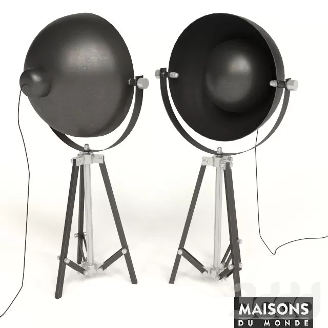 Lampe photographe maisons du monde – 218545