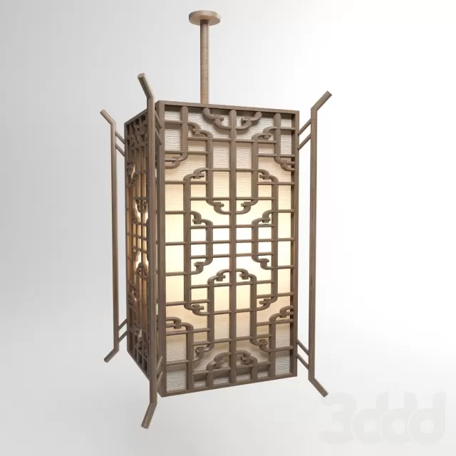 Lantern chinese frame – 218577