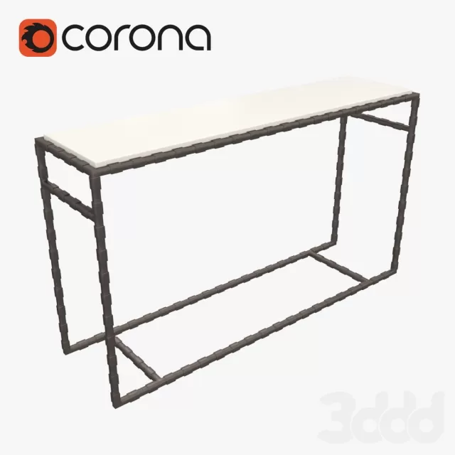 Large Giacometti Console Table – 218593