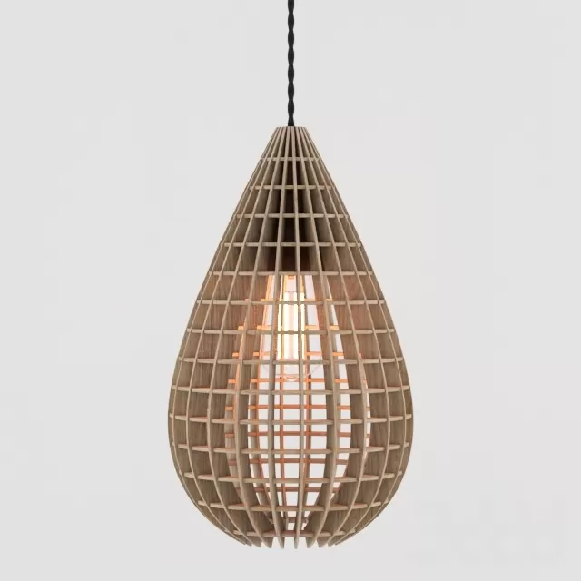 Laser Cut Ceiling Lamp – 218601