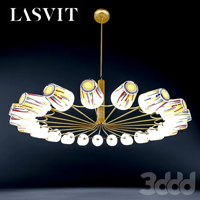 Lasvit Candy Campana Brothers – 218605