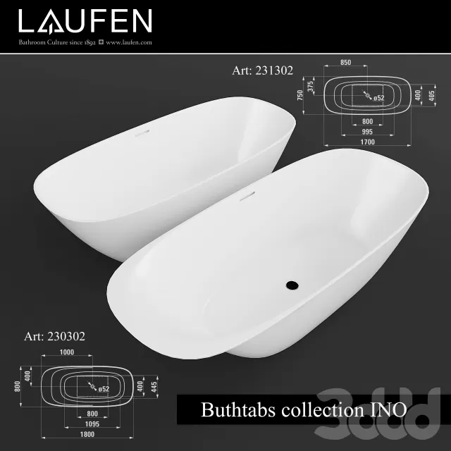 Laufen Buthtabs INO – 218621