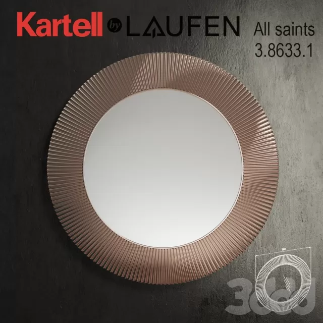 Laufen Kartell All Saints Mirror – 218623