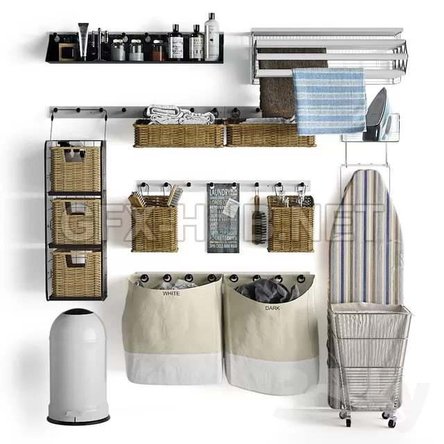 Laundry decor 2 – 218637
