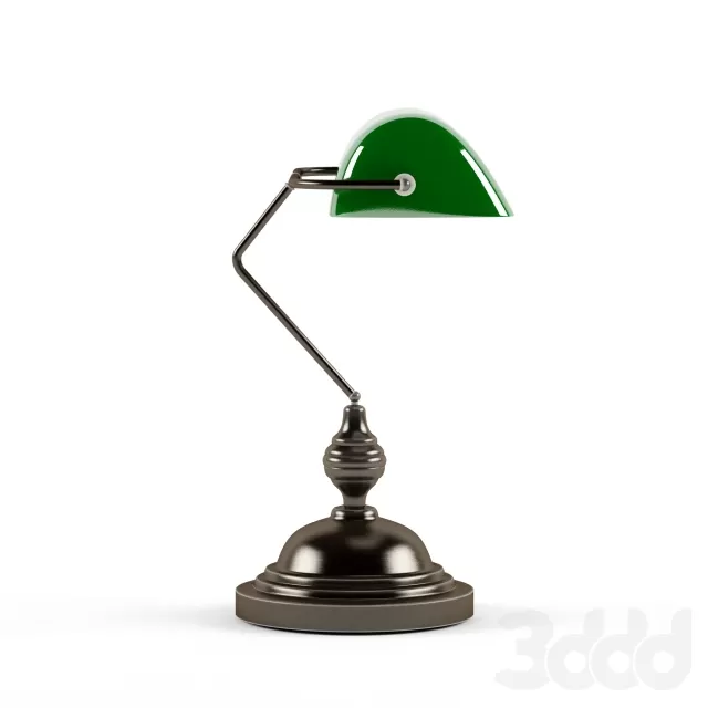 LAURIE LUMIERE LAMPE DE BUREAU 60 W – BANKER – 218645