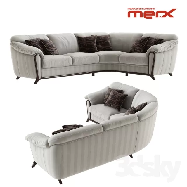 3DSKYMODEL – Sofa – 751