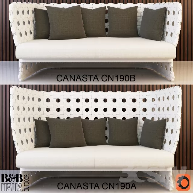 3DSKYMODEL – Sofa – 752