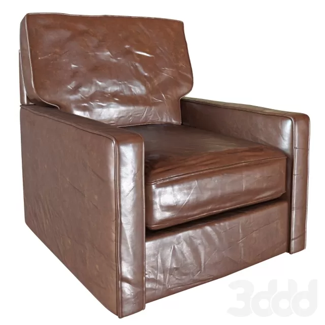 Leather Swivel Glider – 218731