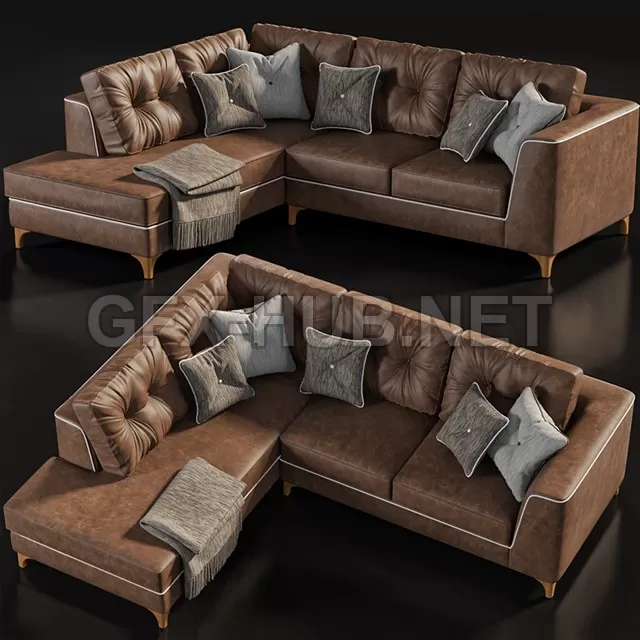 Lecomfort Steven corner sofa – 218747