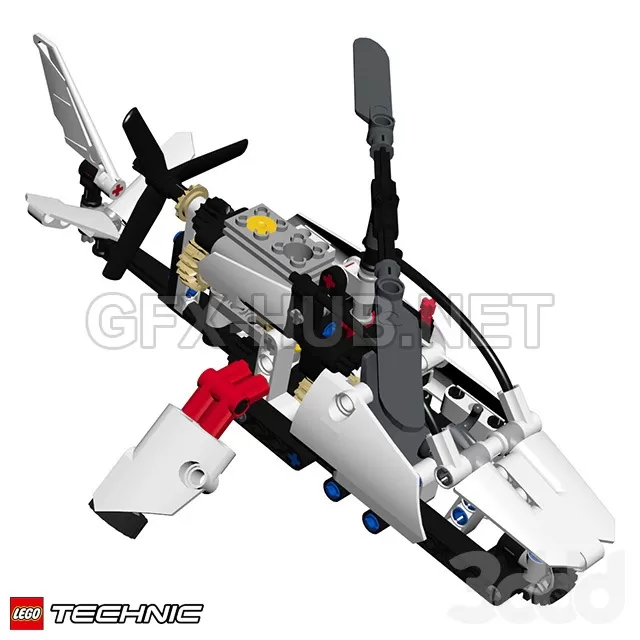 Lego 42057 Ultralight Helicopter – 218763 Lego 42057 Ultralight Helicopter – 218763