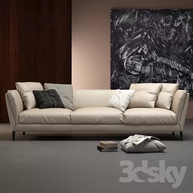 3DSKYMODEL – Sofa – 757