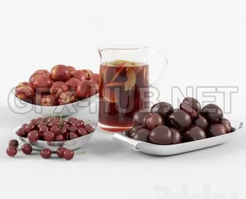 Lemonade 3D Model – 218807