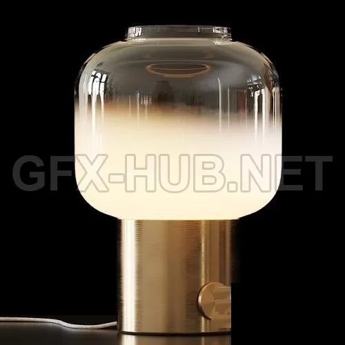 Lewis Accent Lamp by Anthropologie – 218845