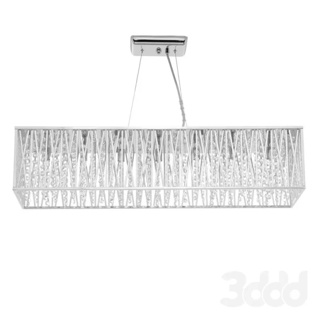 Light Chrome Rectangular pendant – 218885 Light Chrome Rectangular pendant – 218885