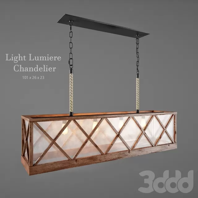 Light Lumiere Chandelier – 218889 Light Lumiere Chandelier – 218889