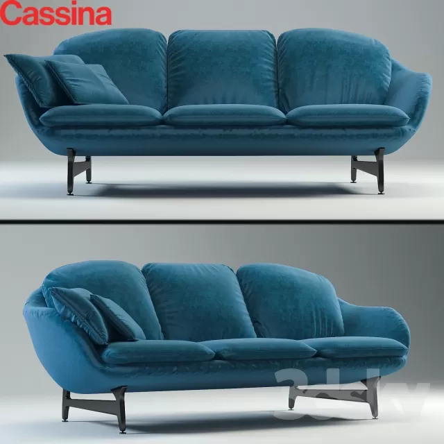 3DSKYMODEL – Sofa – 763