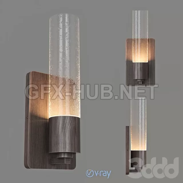 Light Rain One Light Wall Sconce – 218897 Light Rain One Light Wall Sconce – 218897