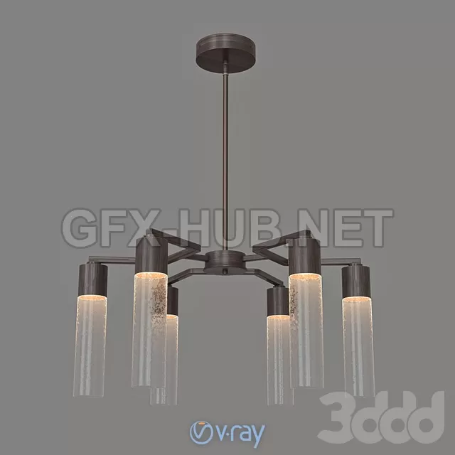 Light Rain Six Light Chandelier – 218899 Light Rain Six Light Chandelier – 218899