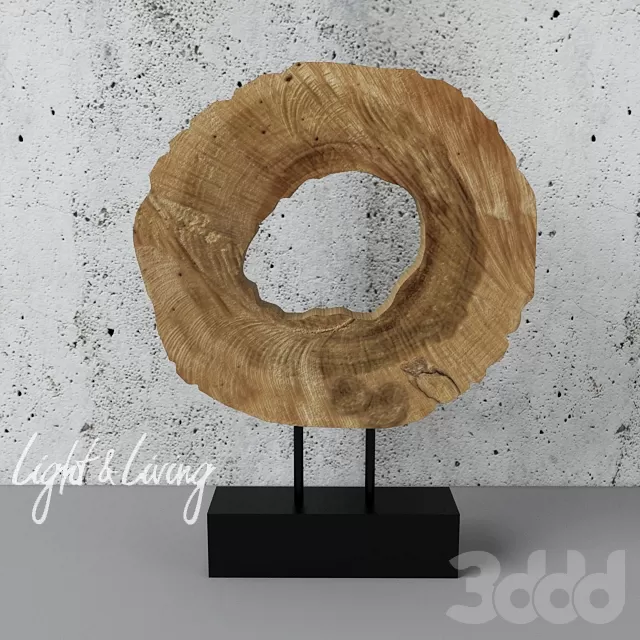 LightLiving Ornament Tree Trunk Round – 218915 LightLiving Ornament Tree Trunk Round – 218915