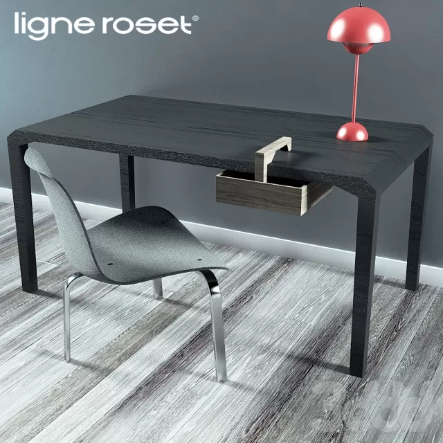 Ligne Roset Table Set – 218947