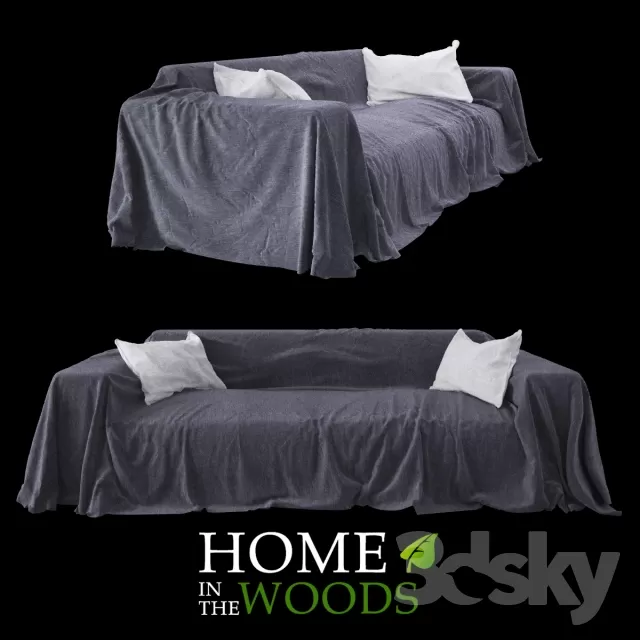 3DSKYMODEL – Sofa – 766