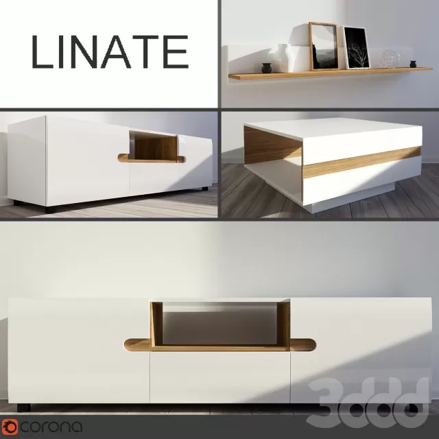 Linate. Тумба под ТВжурнальный столикполка. – 218969