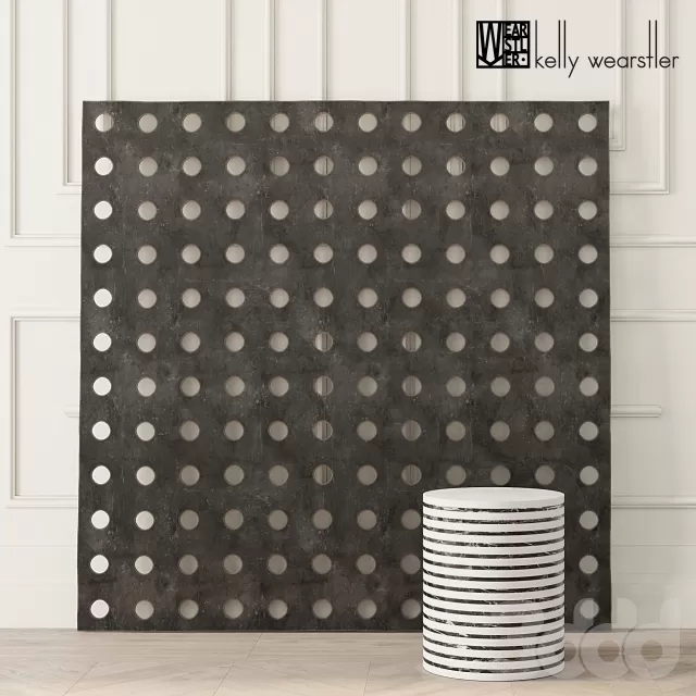 LINEAGE STOOL and IDEALIST by Kelly Wearstler (Перезаливка) – 218985