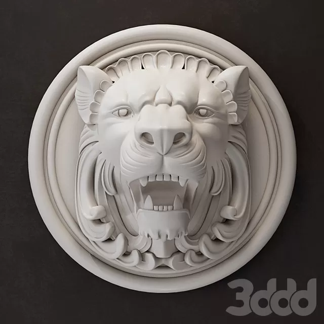 lion sculpture – 218999