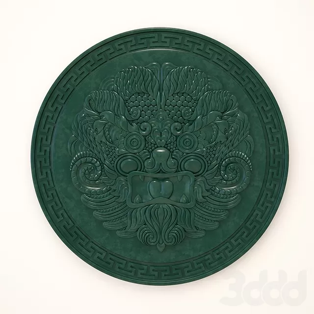 lion wall Sculpture – 219005