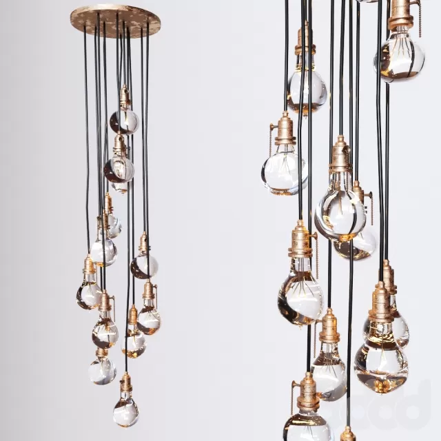 Loft Design chandelier – 219089