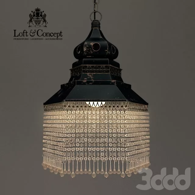 Loft Mosque Chandelier – 219117