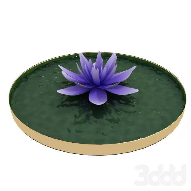 lotus plate – 219213