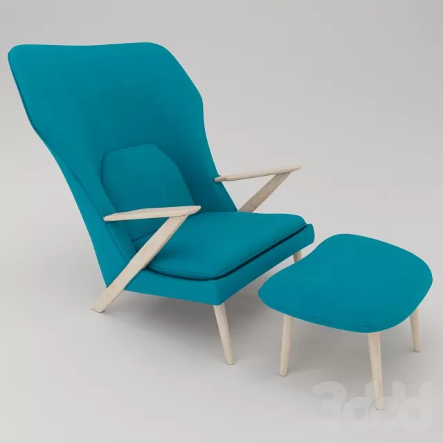 Lounge Chair OTTOMAN – 219241