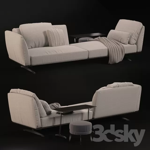 3DSKYMODEL – Sofa – 783
