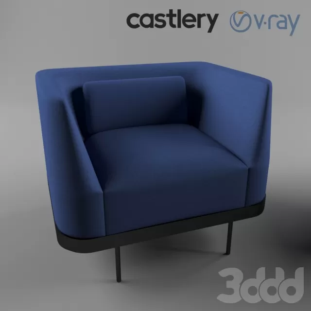 Luna Armchair by Castlery – 219311