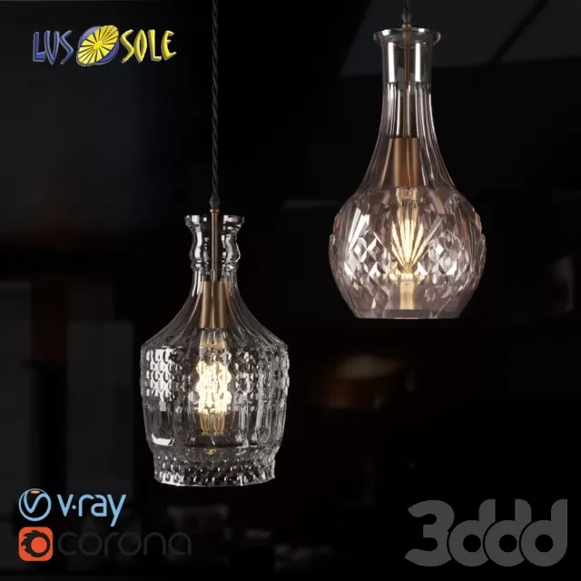 Lussole Loft 36 – 219315