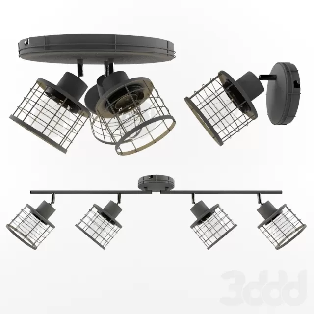 Lussole Loft Duet – 219317