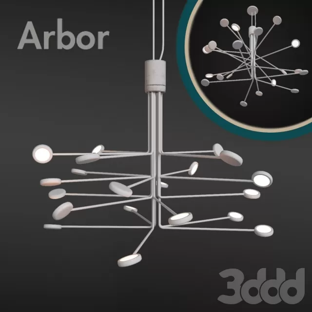 Lustra Arbor Sospensione – 219445